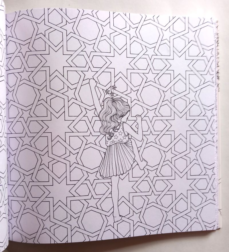 Daria Song The Time Chamber - ilustrace